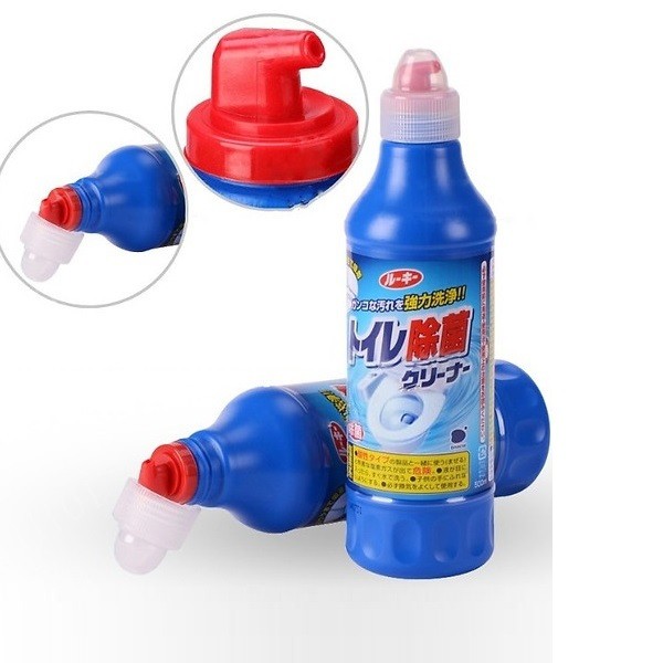 Chai Tẩy Rửa Bồn Cầu, Toilet Siêu Sạch 500ml Nhật