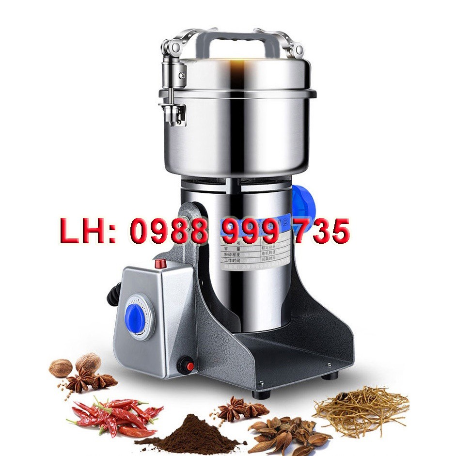 MÁY XAY BỘT GẠO KHÔ-ĐẬU XANH-ĐẬU ĐỎ THÀNH BỘT MỊN 800G