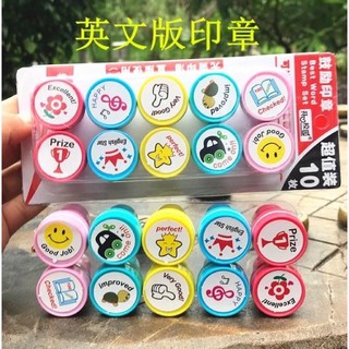 Set 6-10 Dấu In Hình (có video của shop)