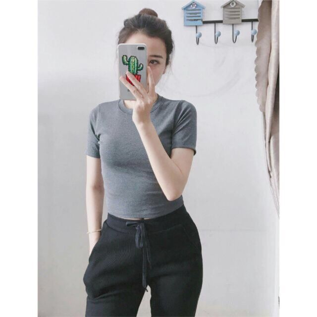 Combo sỉ áo croptop AGE2X