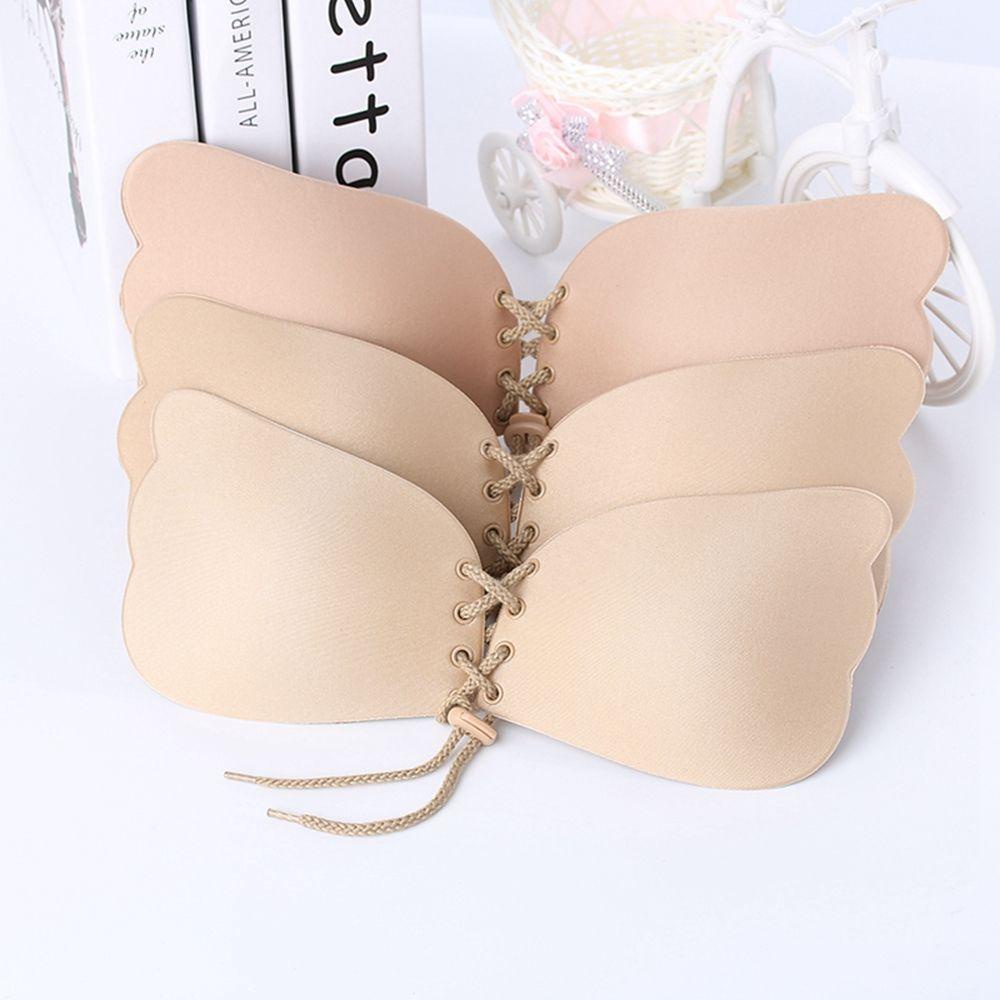 Áo Ngực Không Dây Nâng Ngực Tàng Hình Hở Lưng Điều Chỉnh Được Thời Trang Cho Nữ