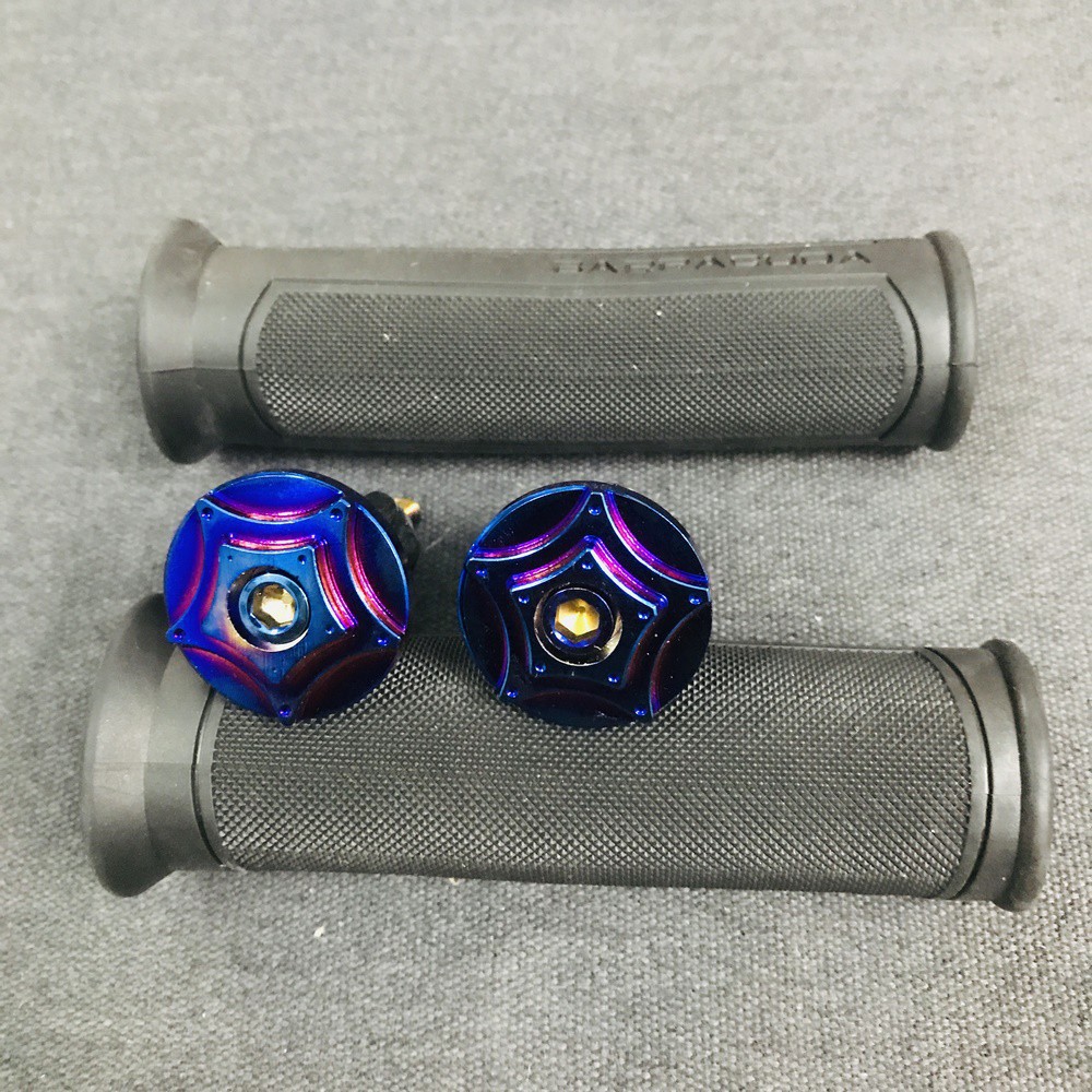 [XẢ KHO] COMBO Gù xe máy inox SALAYA cùng bao tay BARACUDA màu đen, gù ngôi sao 2 tầng đầy đủ màu