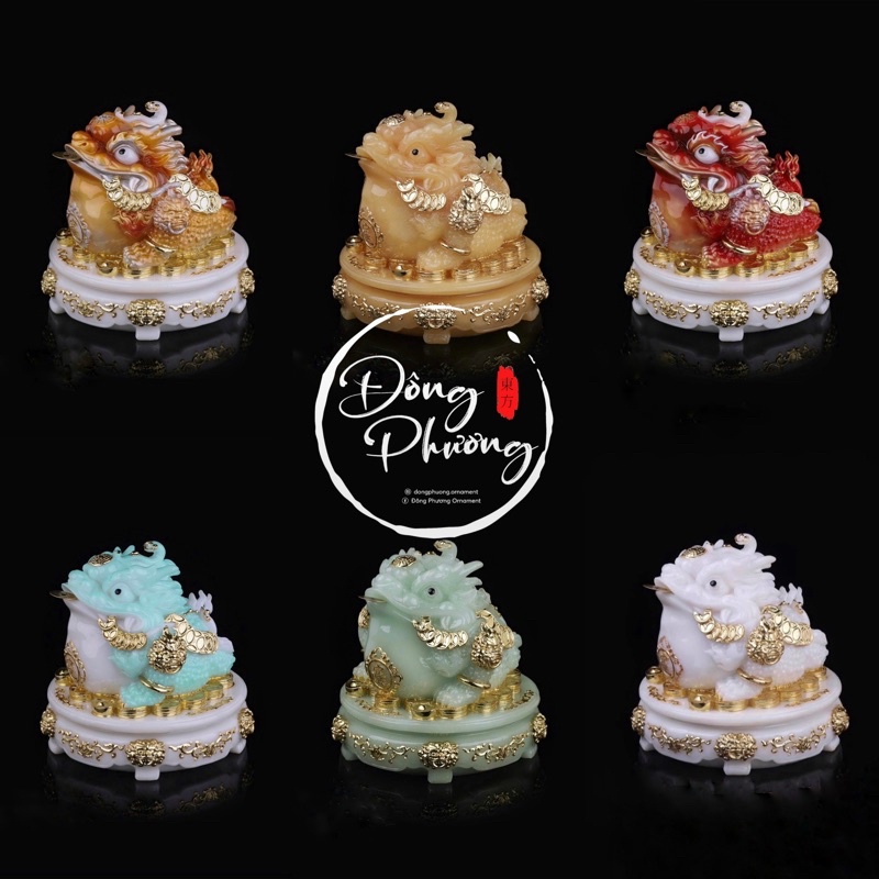 Cóc Ngậm Tiền - Tỳ Hưu cao 26cm- Thiềm Thừ Tỳ Hưu Chiêu Tài Phong Thuỷ - Vật Phẩm Phong Thuỷ Hút Tài Lộc