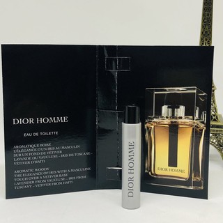 Nước hoa Dior Homme Eau De Toilette 1ml