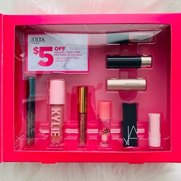 ULTA Beauty 💄 Tách set son Lip Line Up 9 Piece Sampler Kit | BigBuy360 - bigbuy360.vn