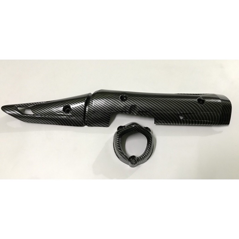 Ốp pô exciter 150 full cacbon hàng cao cấp