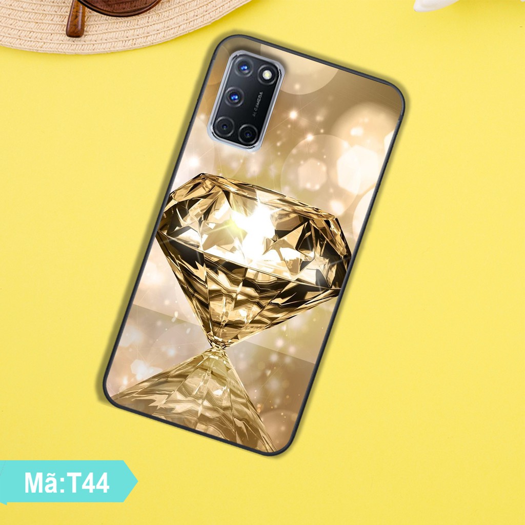 ỐP lưng kính 3D OPPO A52,A92, ỐP điện thoại OPPO A52,A92 thế hệ mới siêu sang BAPSHOPPE