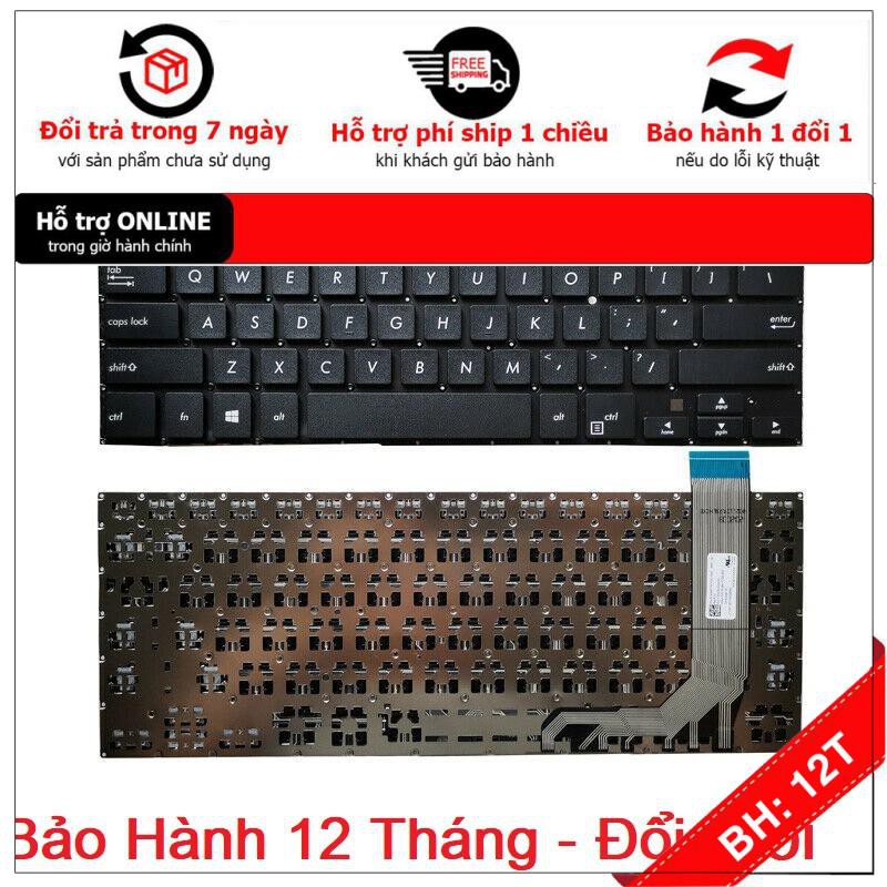 [BH12TH] Bàn phím laptop Asus Vivobook A407 A407M A407U X407 X407M X407MA X407U X407UA Hàng mới 100% .