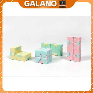 Đồ chơi xả stress rubik GALANO đồ chơi rubic Infinity Cube giải trí thư giãn tăng tập trung làm việc học tập TS-001120