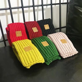 khăn len quàng cổ cho chó mèo