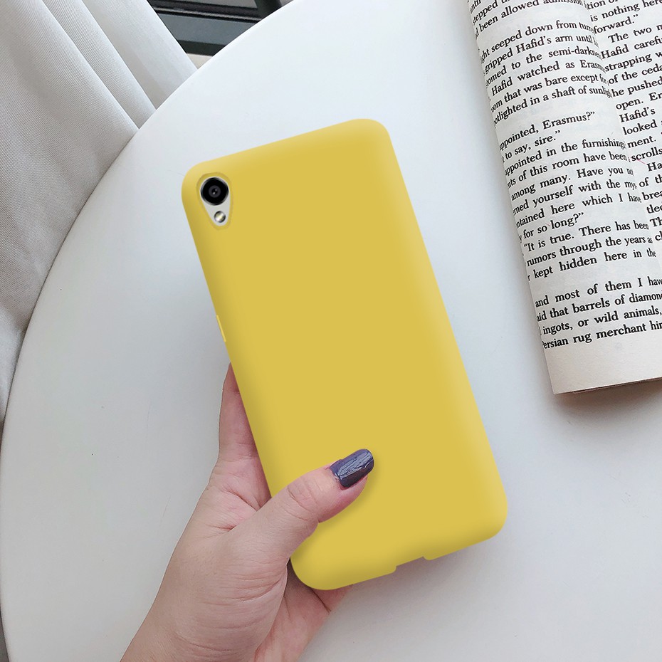 Ốp điện thoại tpu dẻo màu kẹo trơn cho OPPO A37 A37F A37FW OPPO A37 A37F A37M NEO 9