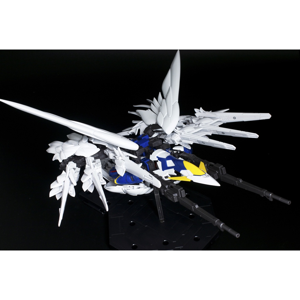 Ew Bạch Tuyết Cho mg wing zero addon Phần