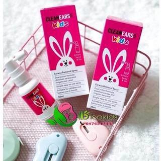 Xịt tan ráy tai clean ears kids 30ml của úc