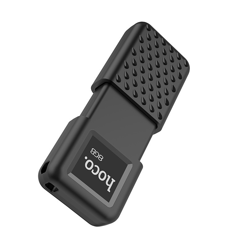 USB 2.0 HOCO UD6 Intelligent 16GB / 32GB / 64GB / 128GB - Nắp trượt (Đen) - Nhất Tín Computer