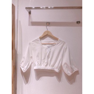Áo nữ croptop vải đũi siêu xinh