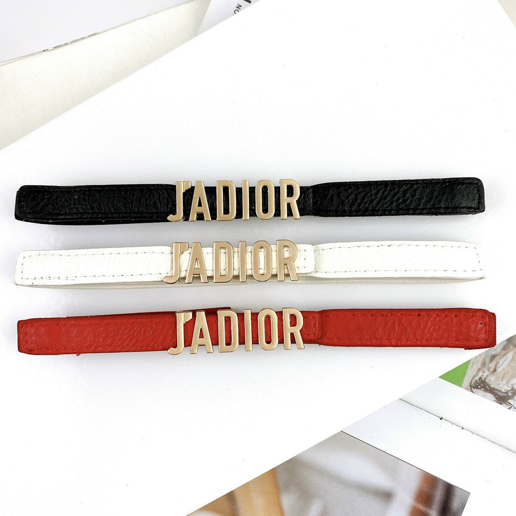 Nịt eo belt mặc đầm dây nịt ja xinh bản 2cm hot xinh