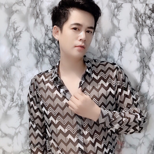 Sơ mi vải mỏng mát cho ngày hè năng động