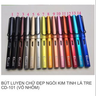 Bút Cánh Diều CD 101 (ngòi thanh đậm, vỏ nhôm)
