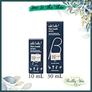 Serum dưỡng sáng da oh!oh! 20% niacinamide