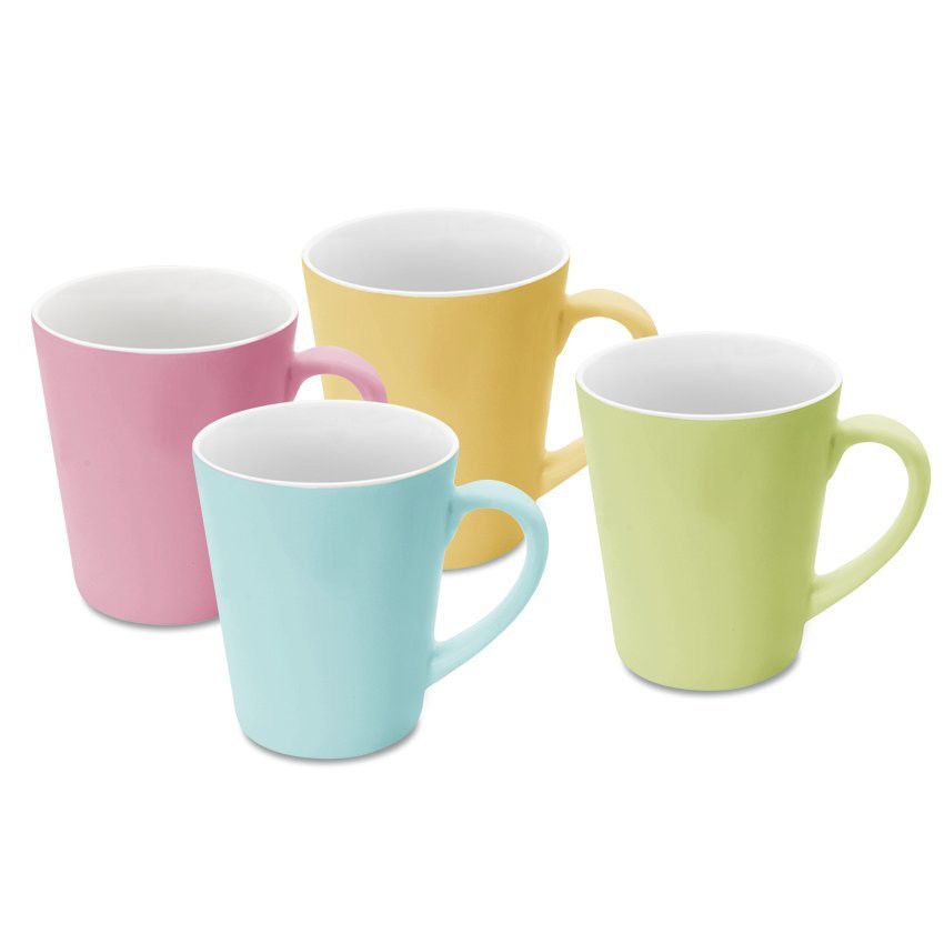 Ly sứ cao cấp Dong Hwa MUG CUP 350ml MC004 (Vàng)