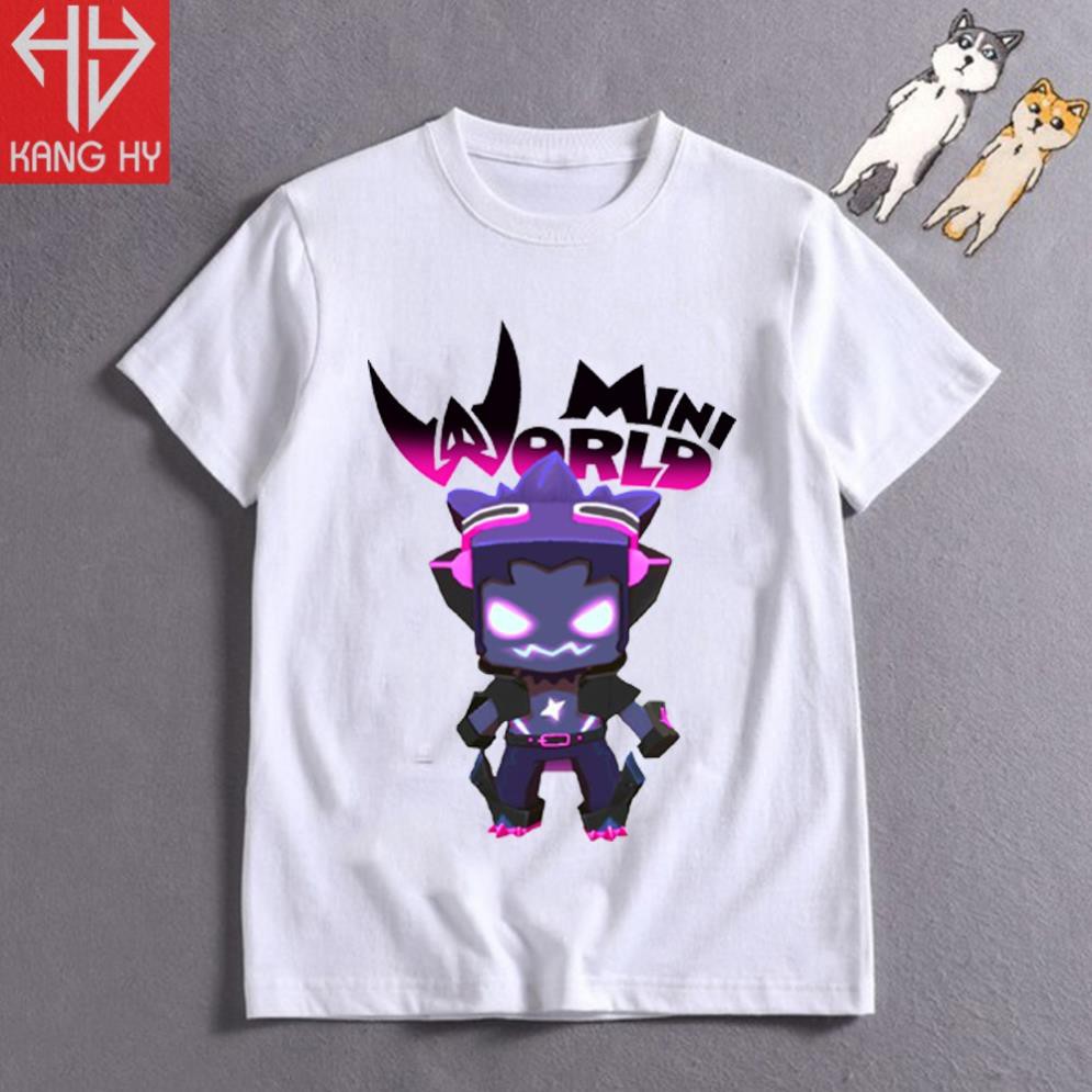 áo thun mini wolrd tướng mini beat mẫu mới F013 - áo cực chất