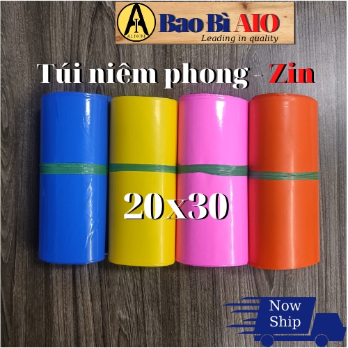 Túi Niêm Phong - Túi Gói Hàng Size 20X30 Siêu Dày Siêu Dai Hàng 2 Da