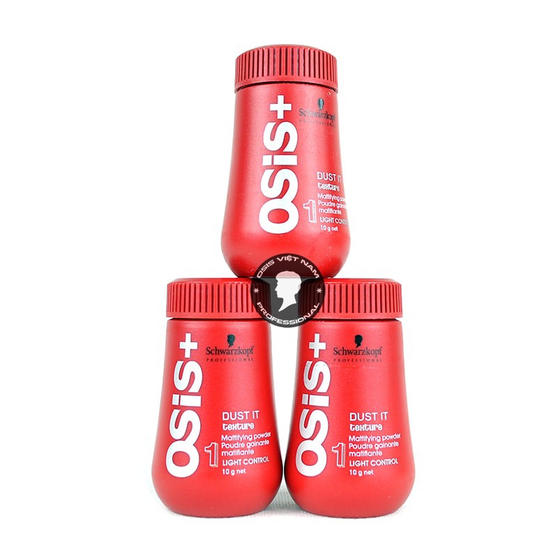 [Chĩnh hãng] - Sáp bột tạo phồng Osis+ Dust It 10g | Schwarzkopf Đức