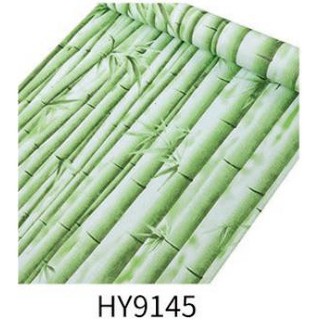 Combo 13 cuộn decal dán tường tre trúc đậm
