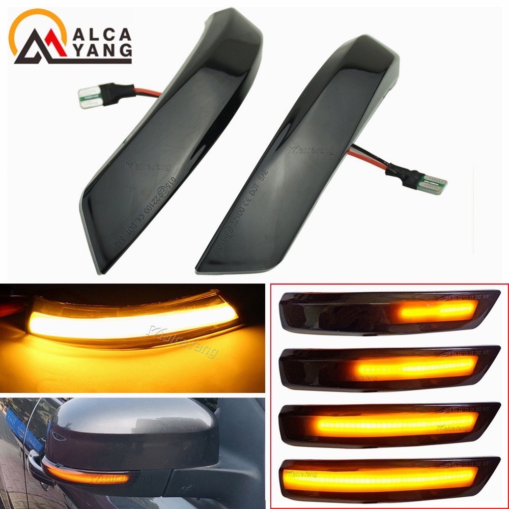 Đèn Led Nhấp Nháy Tín Hiệu Gắn Gương Chiếu Hậu Cho Xe Hơi Ford Focus 2 3 Mk2 Mk3 Mondeo Mk4