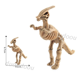 24pcs Dinosaur Petrifaction Skeletons, Assorted Figures Dino Bones, Educational