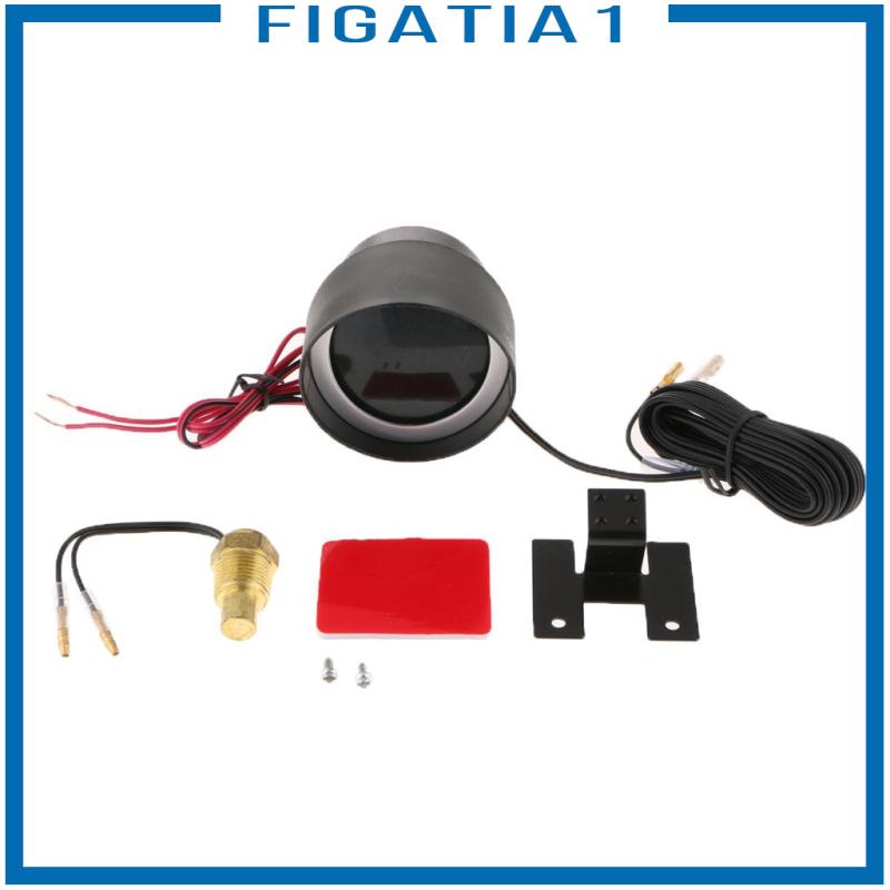Đồng Hồ Đo Nhiệt Độ Nước Kỹ Thuật Số 10mm V / 24V figatia1 Cho Xe Hơi