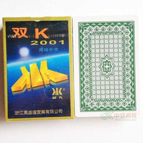 Bài tây 52 lá dùng để chơi các trò chơi thẻ bài tiến lên tú lơ khơ nhãn Double K loại tốt