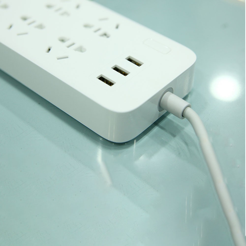 Ổ cắm 6 cổng Xiaomi Power Strip CXB6-1QM - Bảo Hành 1 Tháng - Shop Điện Máy Center