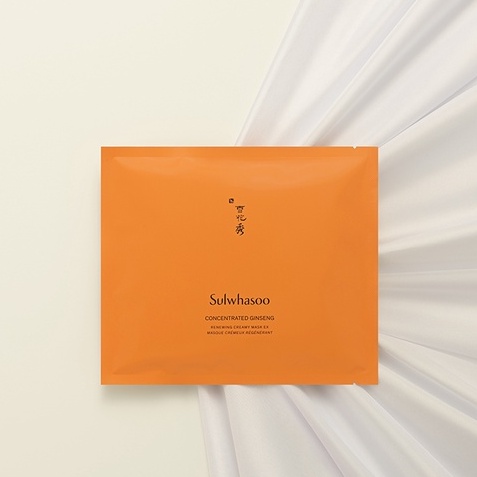 Mặt Nạ Dưỡng Da Chống Lão Hóa Nhân Sâm Sulwhasoo Concentrated Ginseng Renewing Creamy Mask Ex 18g