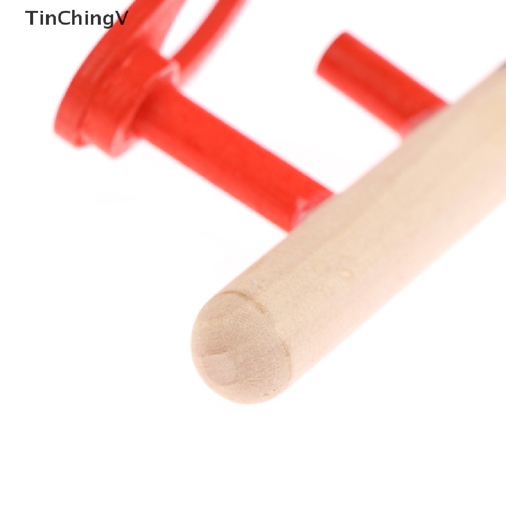 Bộ Đồ Chơi Thổi Bóng Bằng Gỗ Vui Nhộn Dành Cho Bé