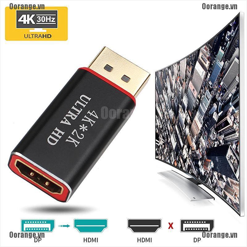 Đầu chuyển cổng DP sang HDMI chuyên dụng