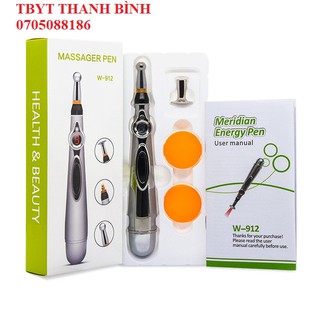 Bút massage Điều trị Huyệt Đạo W-912