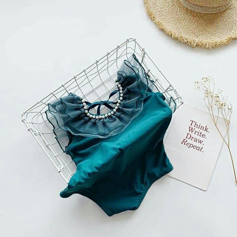 Bikini đồ bơi bé gái đính hạt cực sang (mới về sẵn)