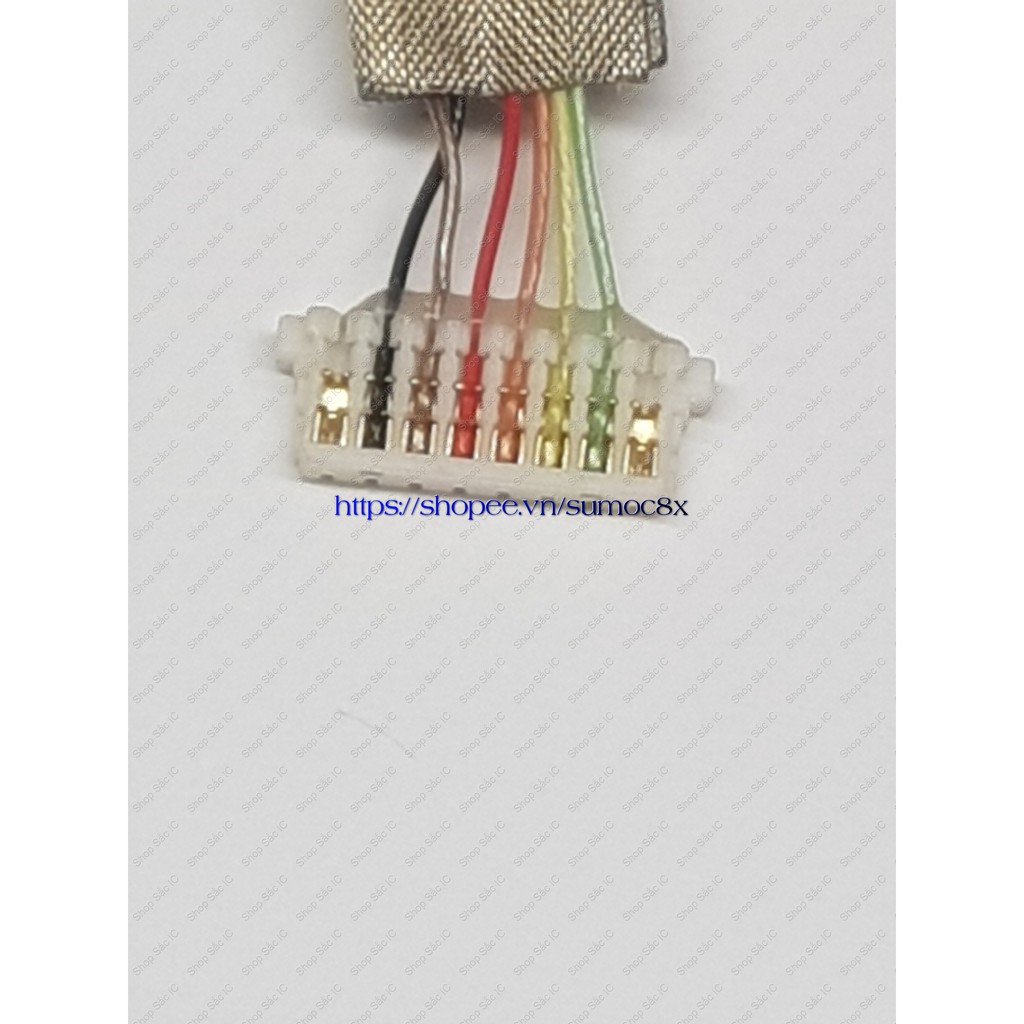 Cáp màn hình Dell 15R Inspiron 3521 5521 3537 5537 5535 DC02001MG00 REV 1.0 dùng cho thợ sửa chữa