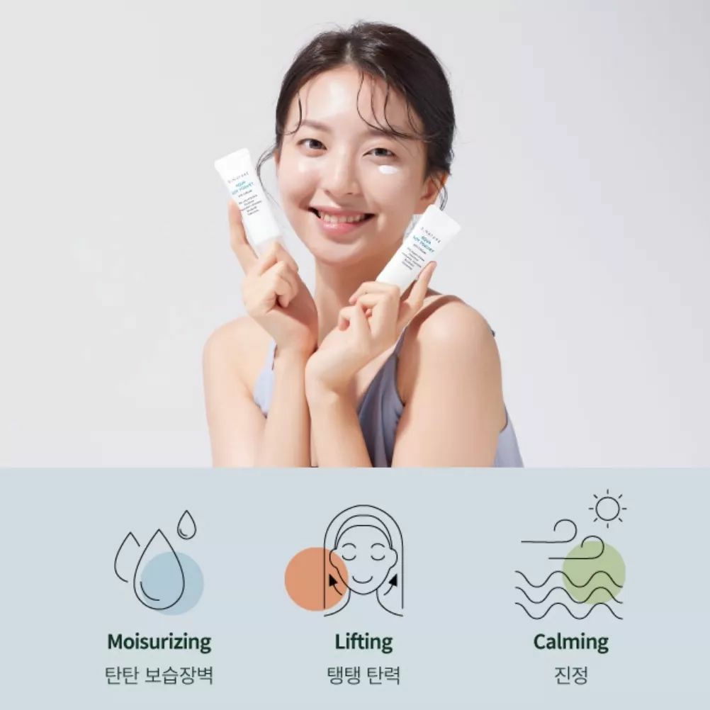 Kem dưỡng mắt S.NATURE AUQA SOY YOGURT EYE CREAM