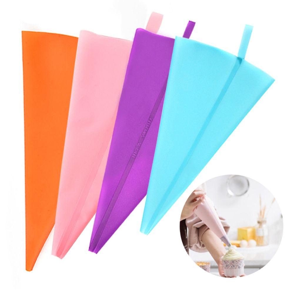 Túi Bắt Kem Màu Tím Cấp Thực Phẩm Tái Sử Dụng Được DIY