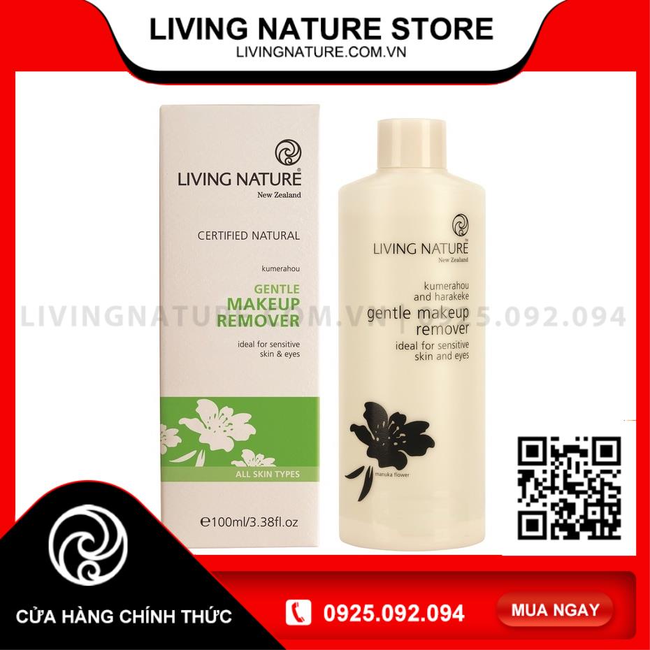 [Official Store] Nước tẩy trang Living Nature Gentle Makeup Remover | BigBuy360 - bigbuy360.vn