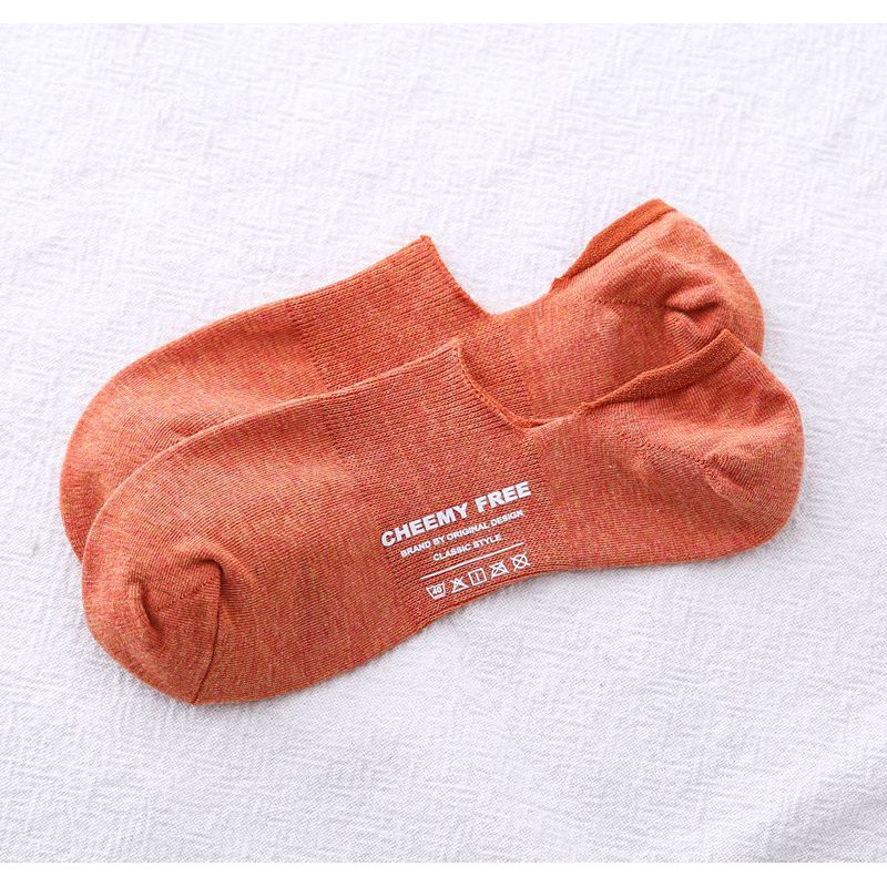 Set 9 đôi tất Cheemy thấm hút mồ hôi, thoáng chân