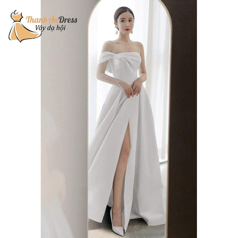 Đầm Dạ Hội Dáng Dài , Nhẹ Nhàng , Sang chảnh