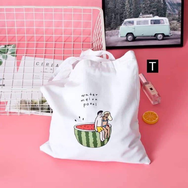 [FREESHIP ĐƠN TỪ 50K]  Túi hai người dưa hấu T