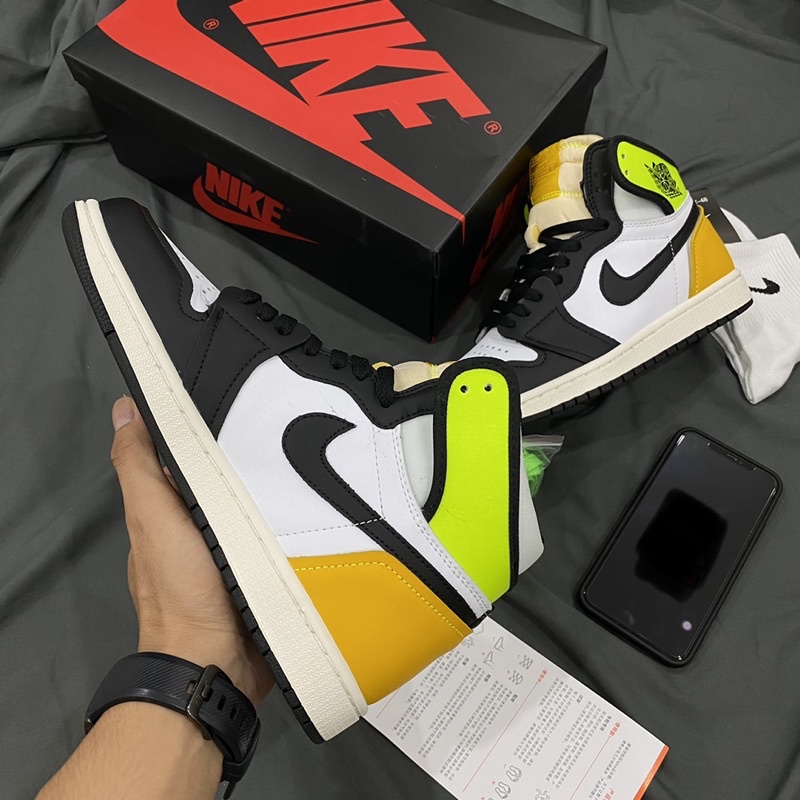 GIÀY JD1 HIGH VOLT GOLD SC [ FULL BOX + FREE SHIP ] | BigBuy360 - bigbuy360.vn