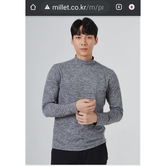 Áo nỉ Millet xuất Hàn xịn