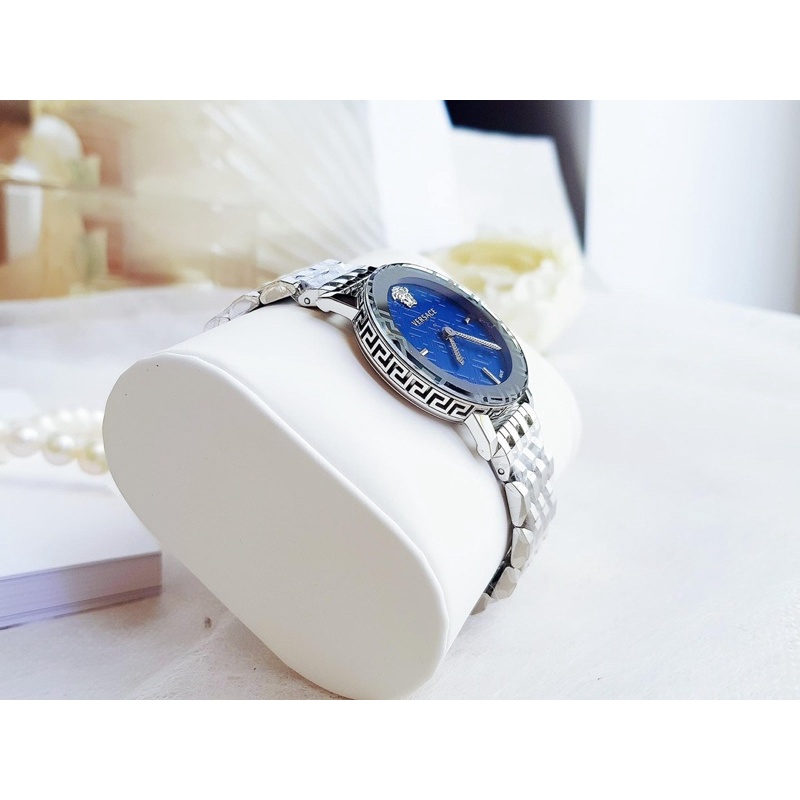 Đồng hồ nữ Versace Greca Glass
