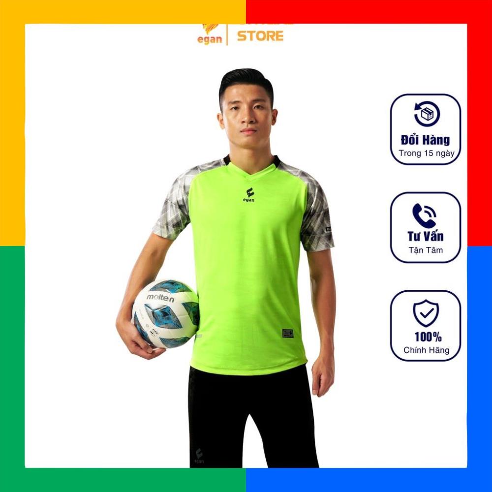 Bộ quần áo thể thao bóng đá đồ bộ nam mùa hè cao cấp màu chuối EGAN ALPHA-TD04