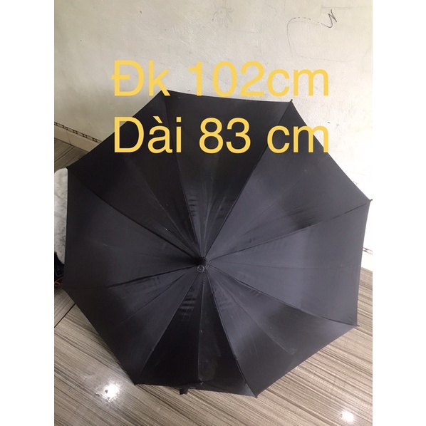 Ô dù móc nhật bãi nội địa vải dù gọng thép cán thép tay cầm nhựa